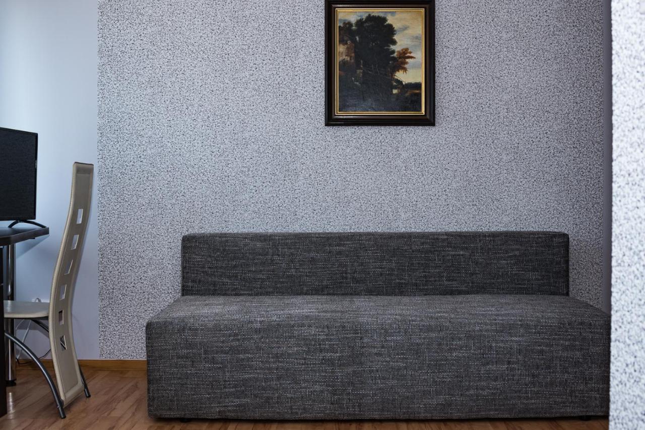Na Fali Pokoje Goscinne Łeba Exteriör bild