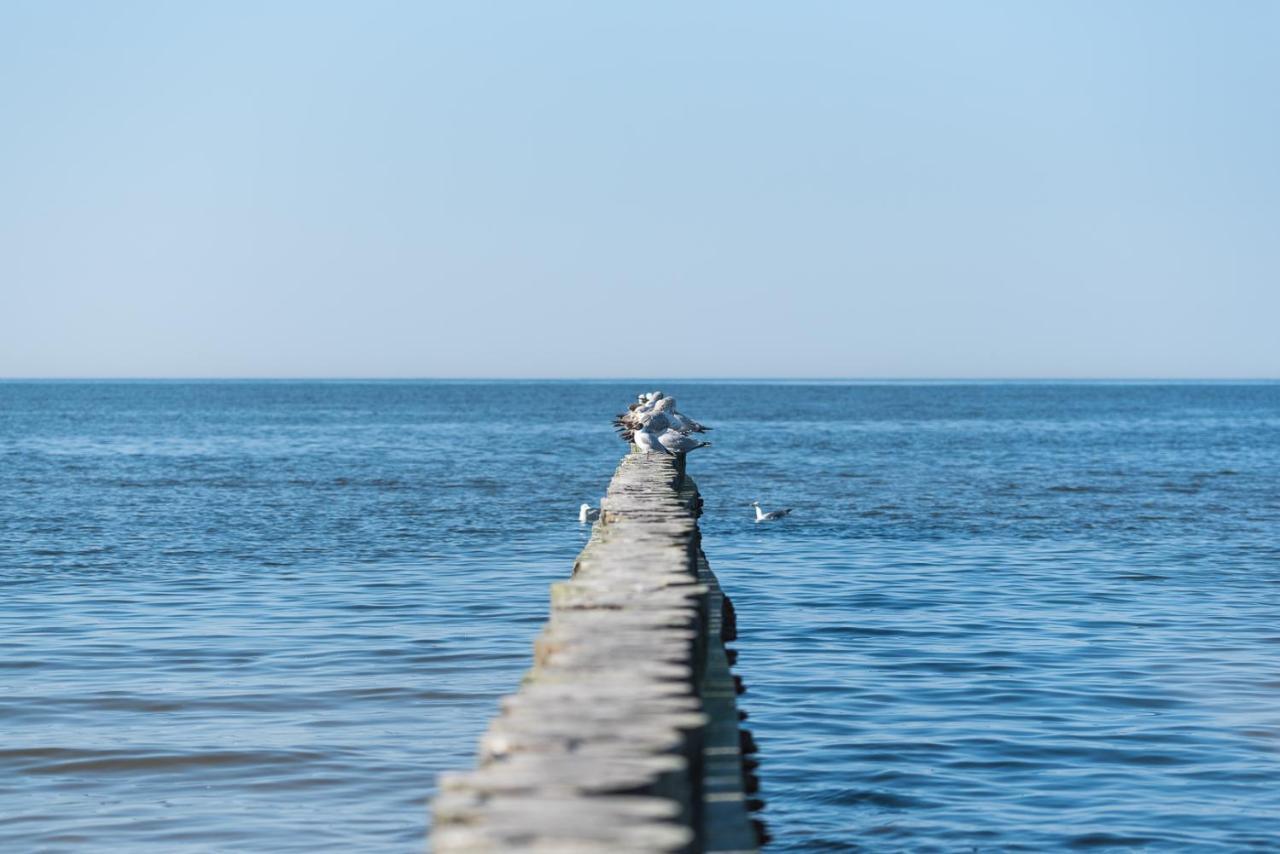 Na Fali Pokoje Goscinne Łeba Exteriör bild